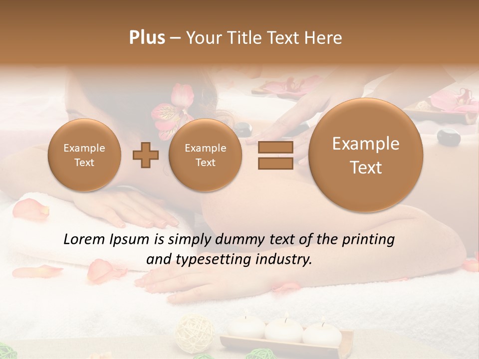 Flower Beauty Enjoy PowerPoint Template