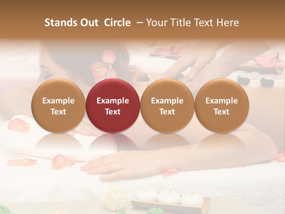 Flower Beauty Enjoy PowerPoint Template