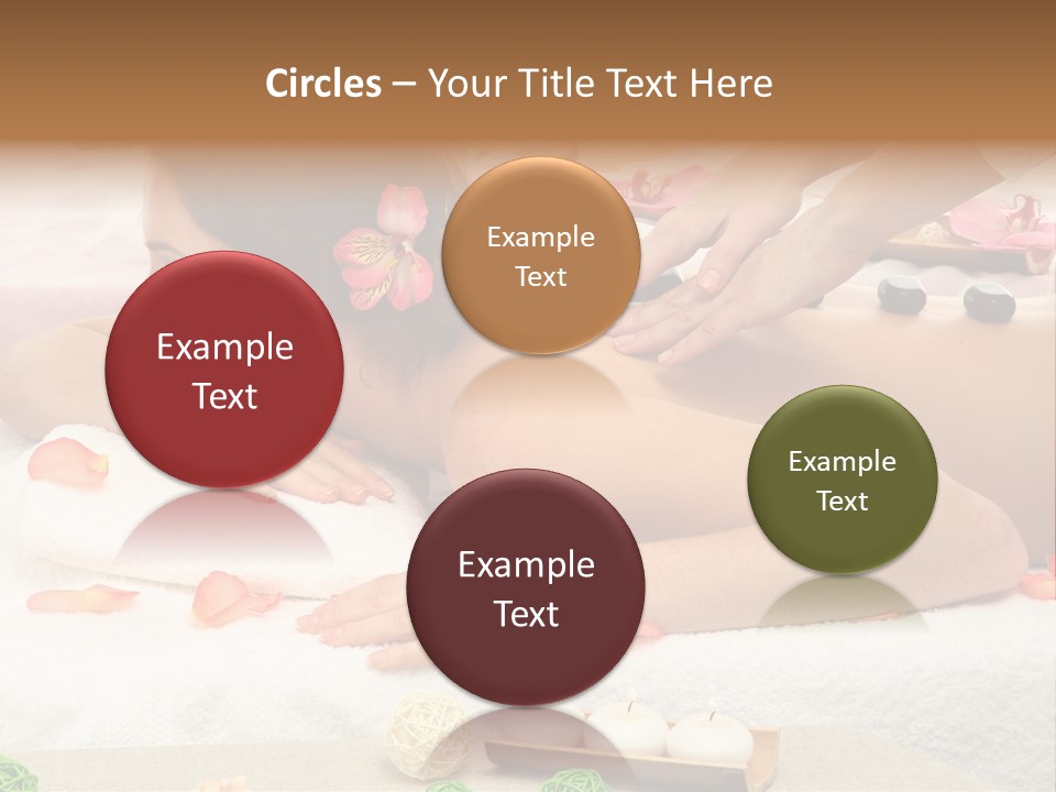 Flower Beauty Enjoy PowerPoint Template