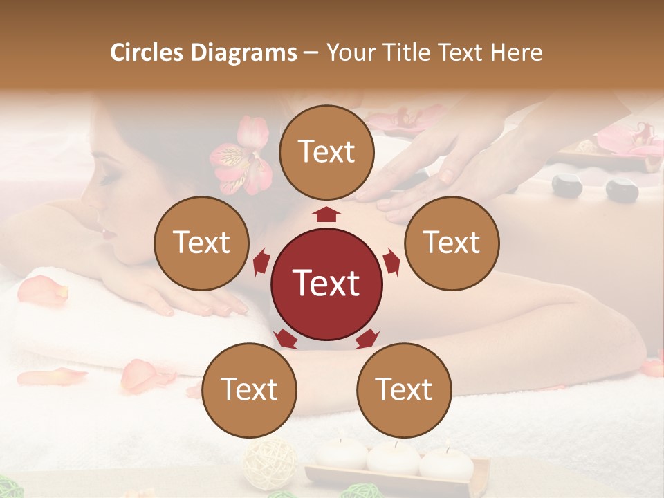 Flower Beauty Enjoy PowerPoint Template