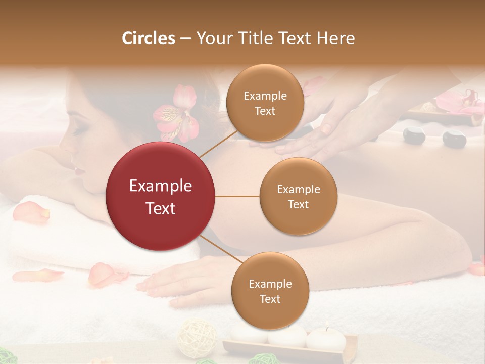 Flower Beauty Enjoy PowerPoint Template