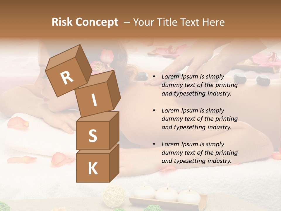 Flower Beauty Enjoy PowerPoint Template