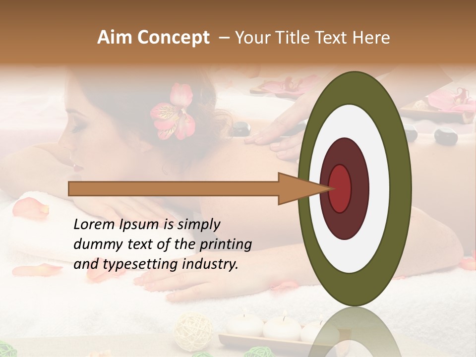 Flower Beauty Enjoy PowerPoint Template