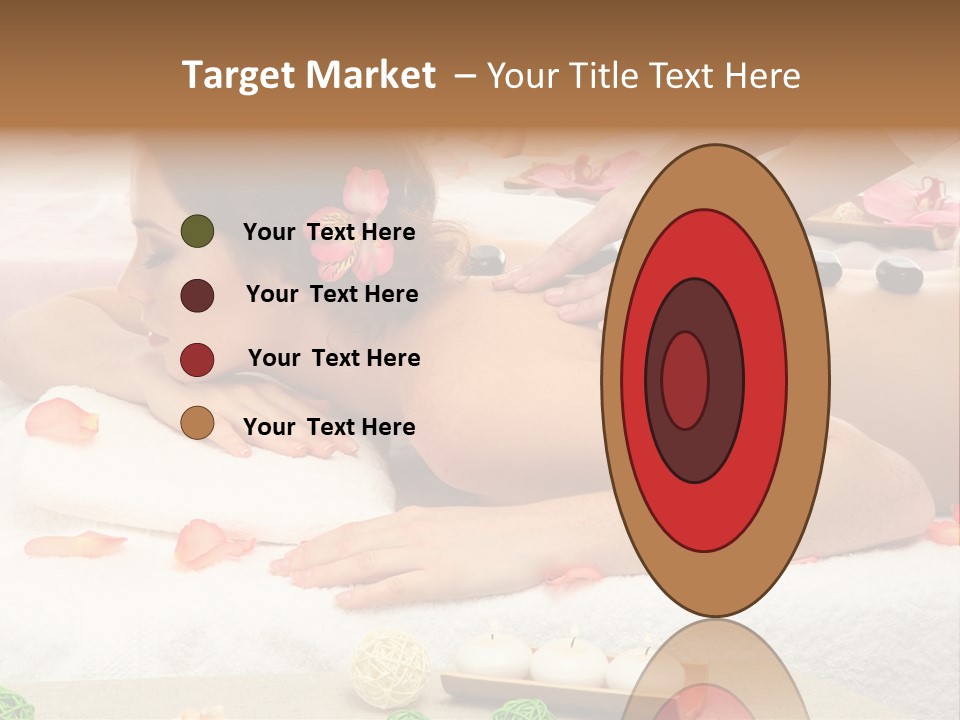 Flower Beauty Enjoy PowerPoint Template