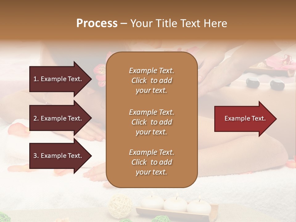 Flower Beauty Enjoy PowerPoint Template