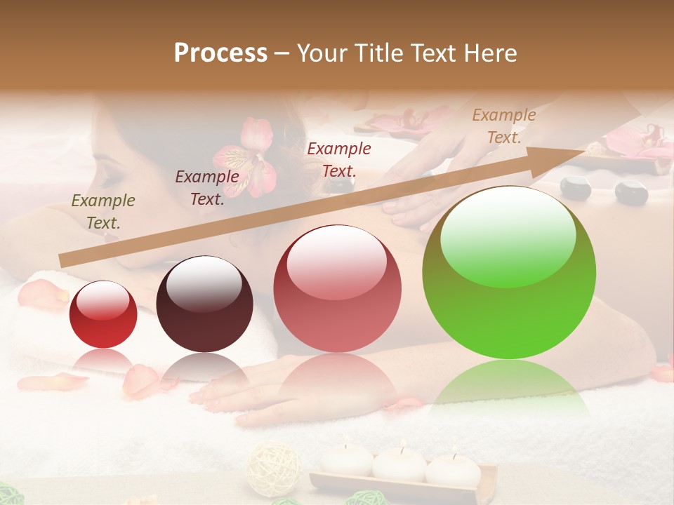 Flower Beauty Enjoy PowerPoint Template