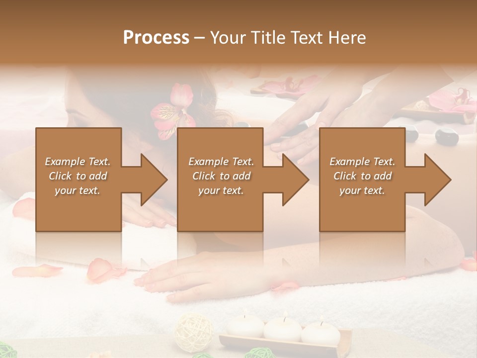 Flower Beauty Enjoy PowerPoint Template