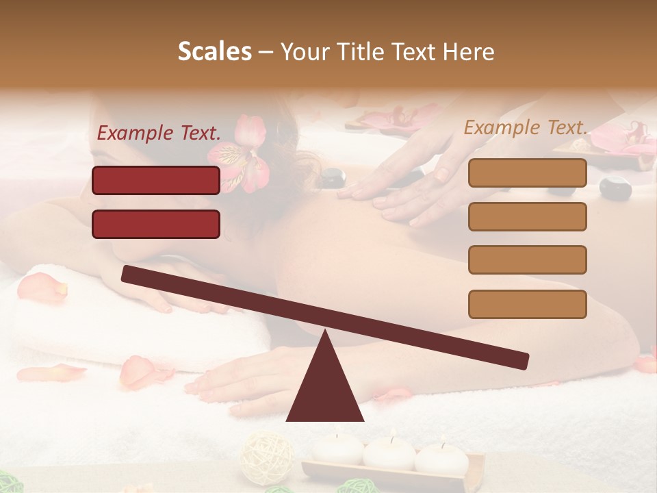 Flower Beauty Enjoy PowerPoint Template