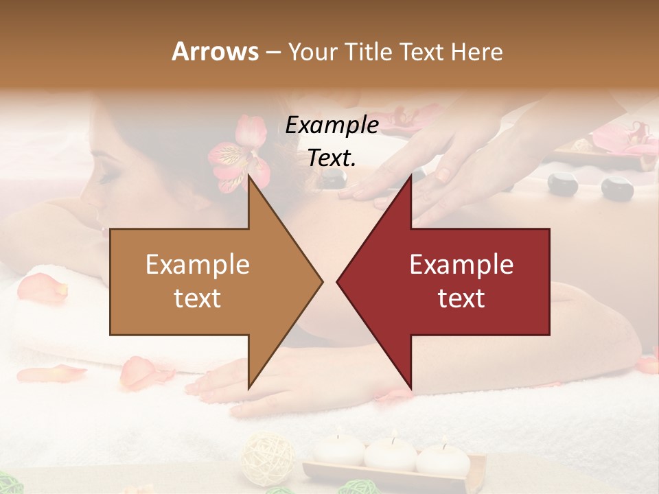 Flower Beauty Enjoy PowerPoint Template