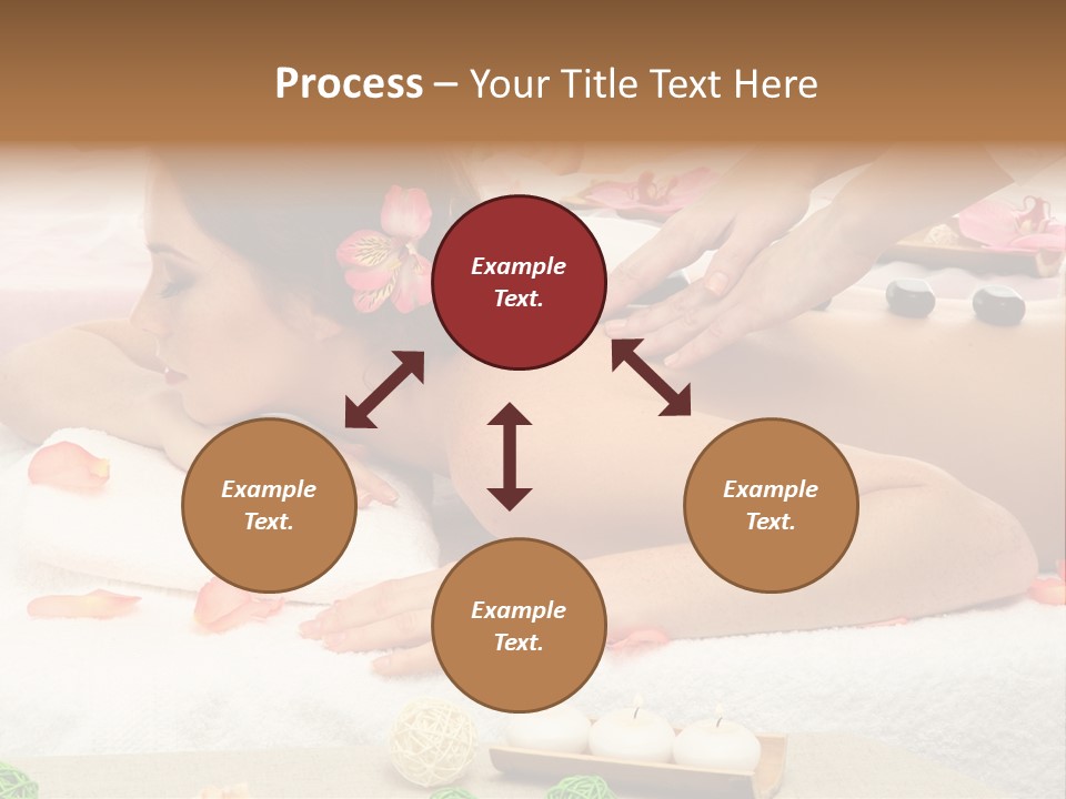 Flower Beauty Enjoy PowerPoint Template