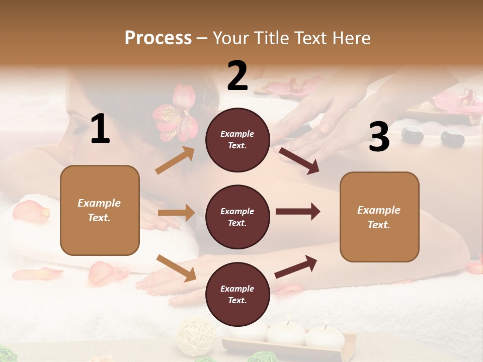 Flower Beauty Enjoy PowerPoint Template