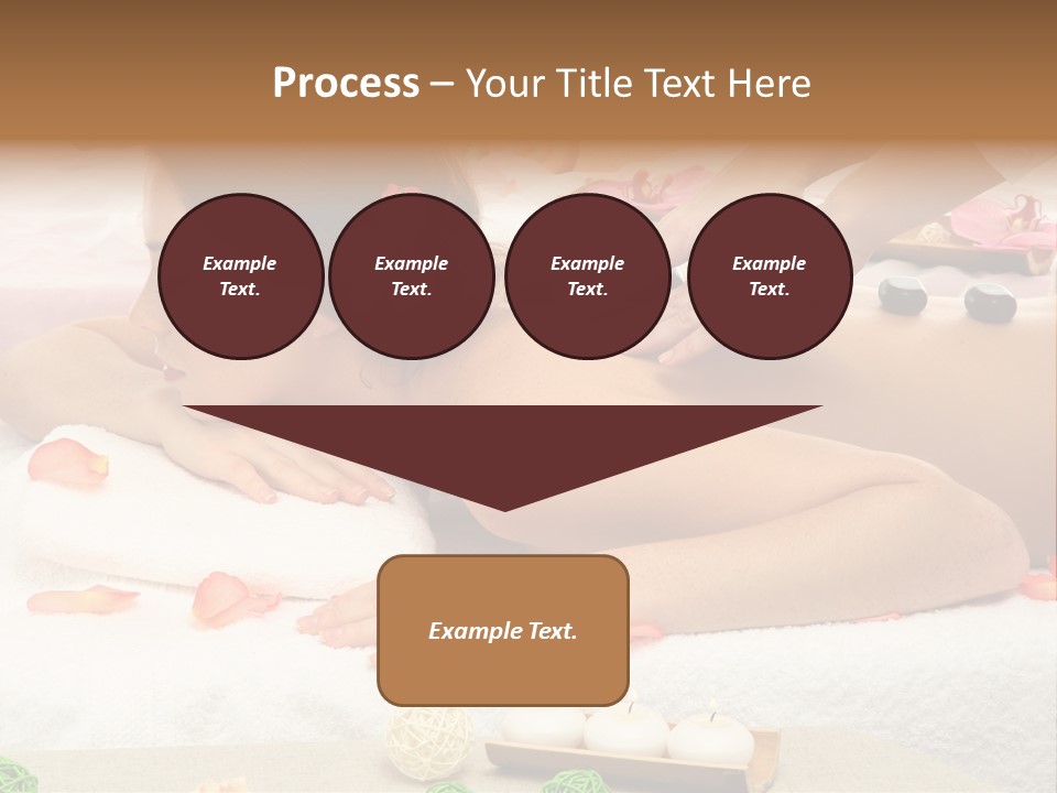 Flower Beauty Enjoy PowerPoint Template