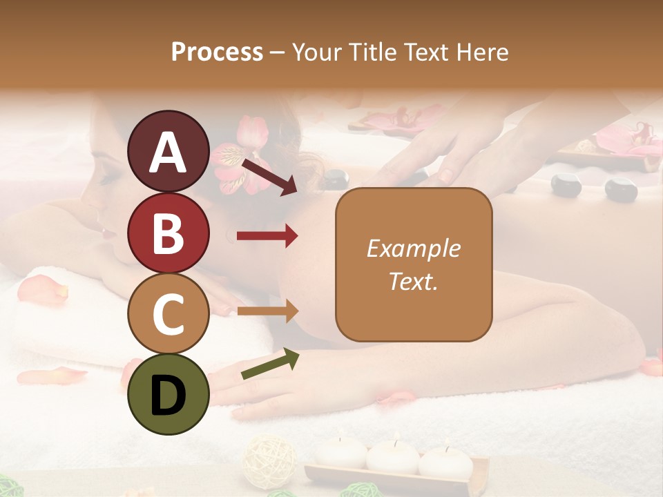 Flower Beauty Enjoy PowerPoint Template