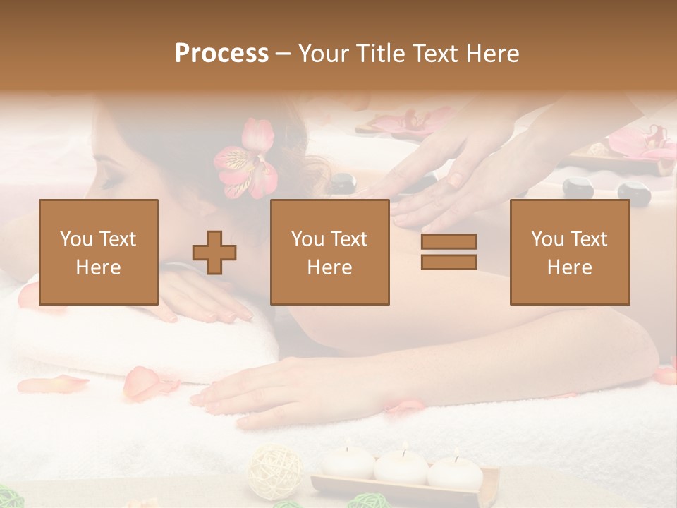 Flower Beauty Enjoy PowerPoint Template