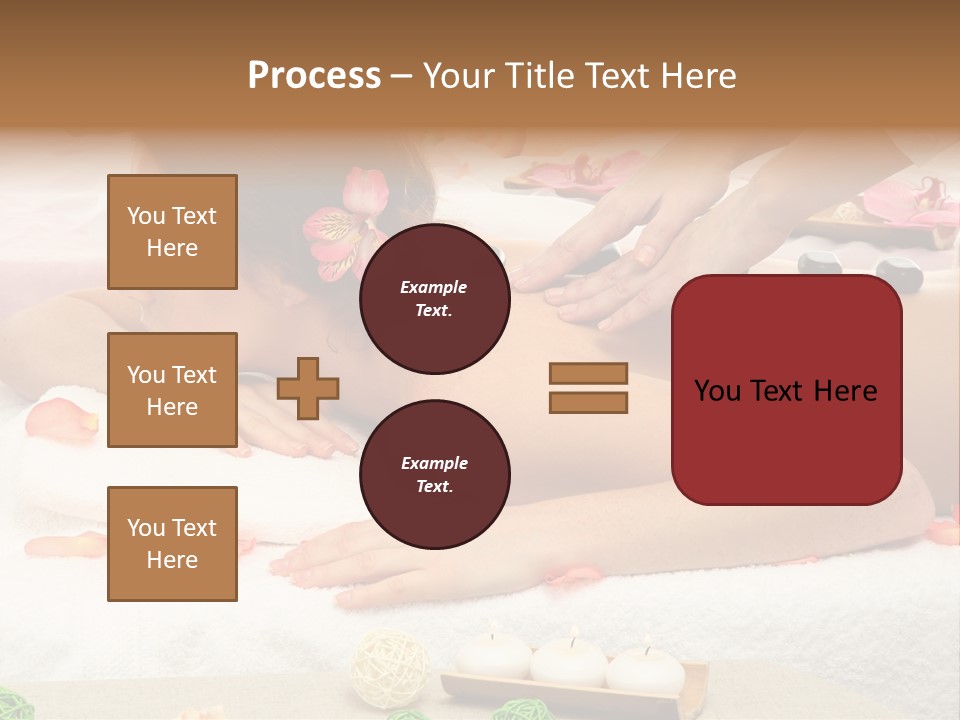 Flower Beauty Enjoy PowerPoint Template