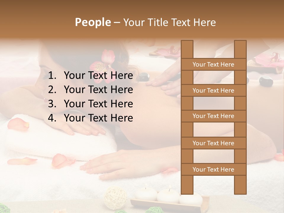 Flower Beauty Enjoy PowerPoint Template