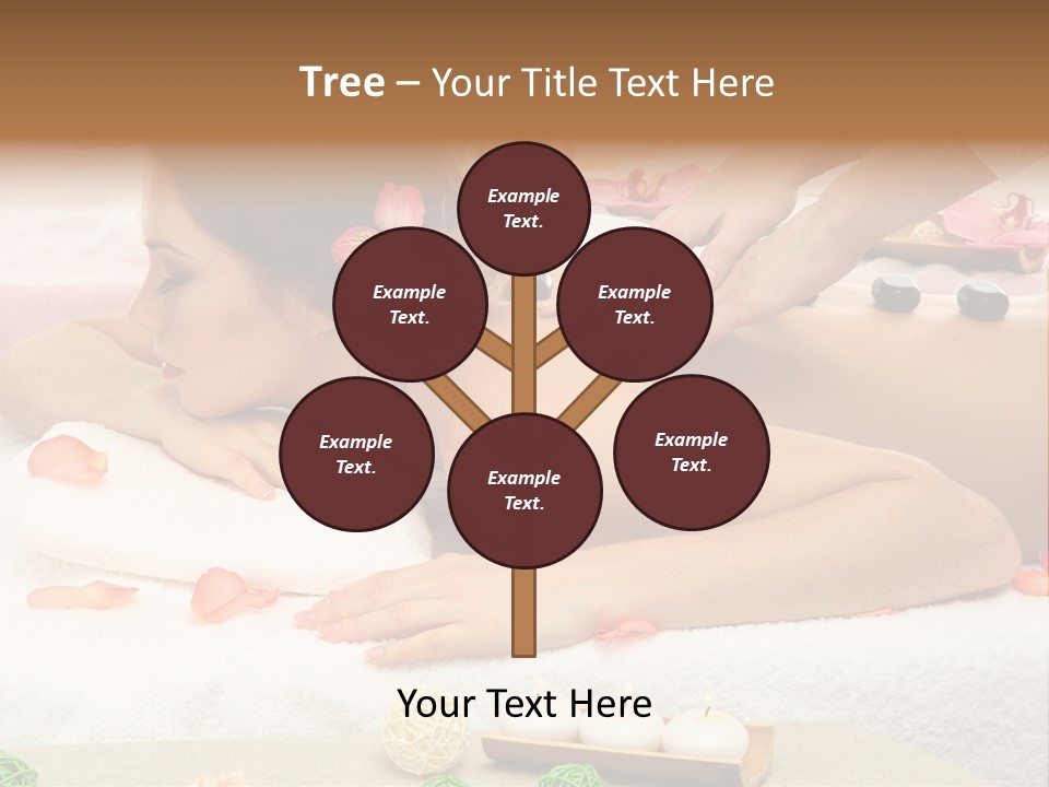 Flower Beauty Enjoy PowerPoint Template