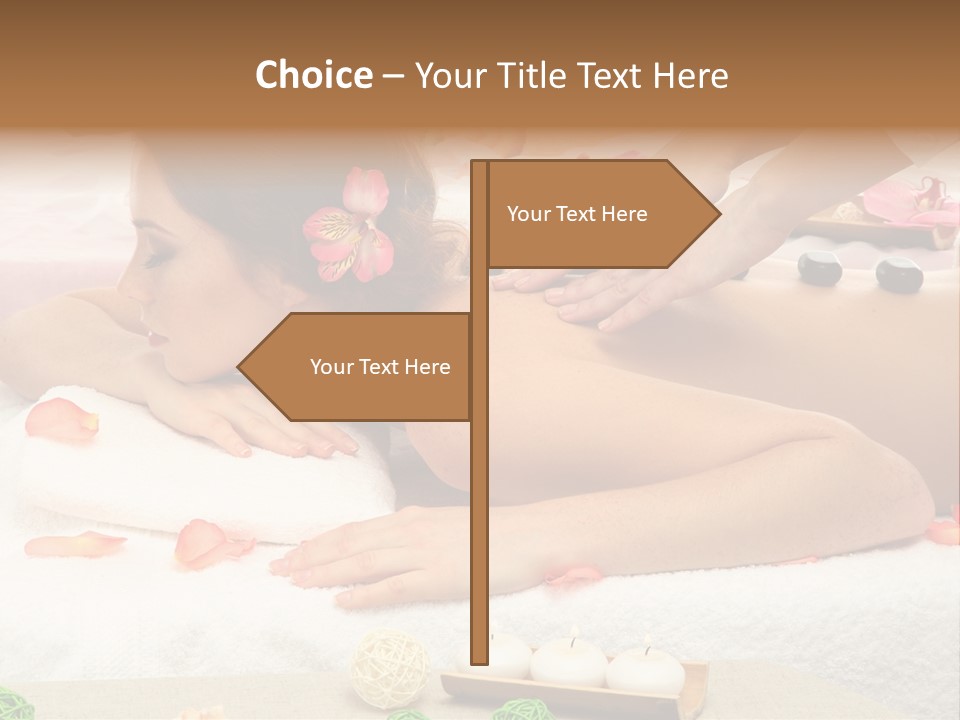 Flower Beauty Enjoy PowerPoint Template