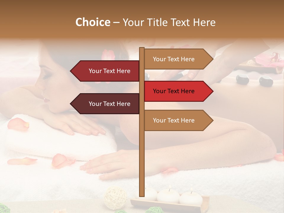 Flower Beauty Enjoy PowerPoint Template