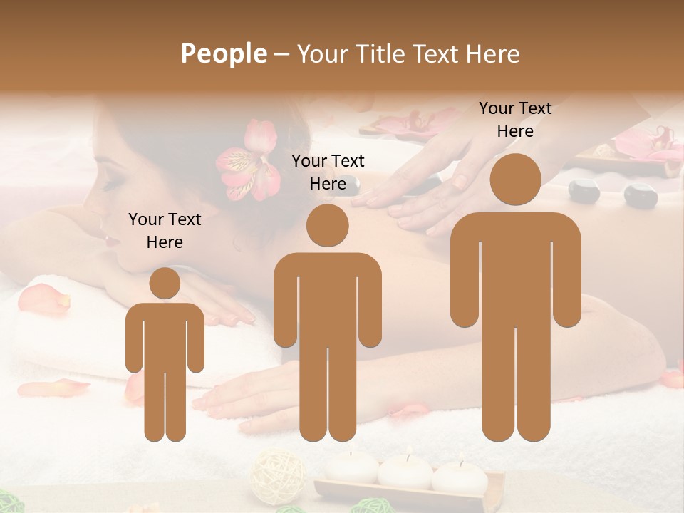 Flower Beauty Enjoy PowerPoint Template