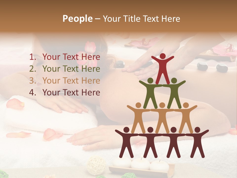 Flower Beauty Enjoy PowerPoint Template