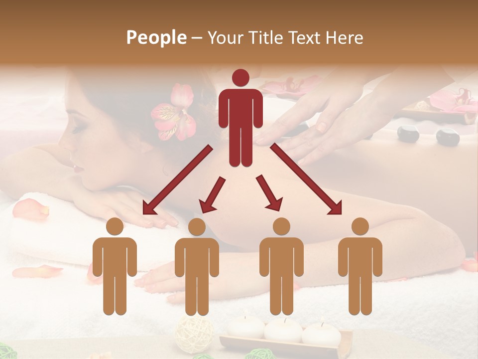 Flower Beauty Enjoy PowerPoint Template