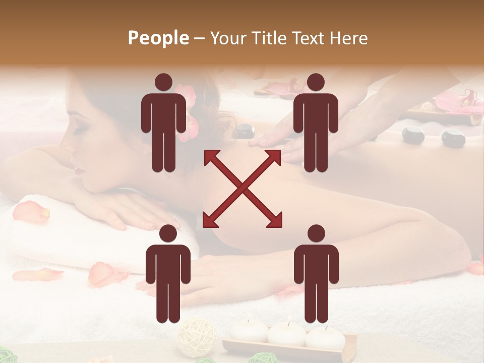 Flower Beauty Enjoy PowerPoint Template