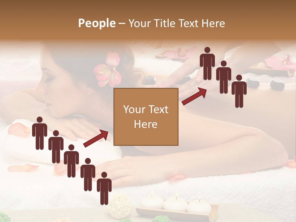 Flower Beauty Enjoy PowerPoint Template