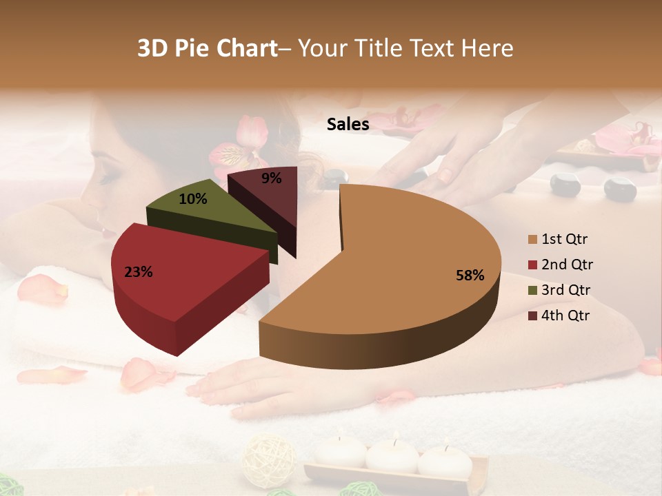 Flower Beauty Enjoy PowerPoint Template