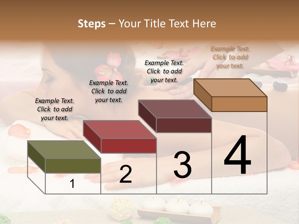 Flower Beauty Enjoy PowerPoint Template