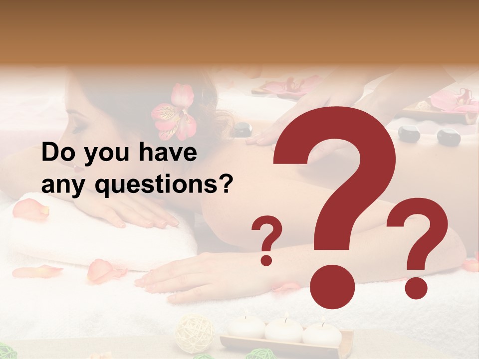 Flower Beauty Enjoy PowerPoint Template