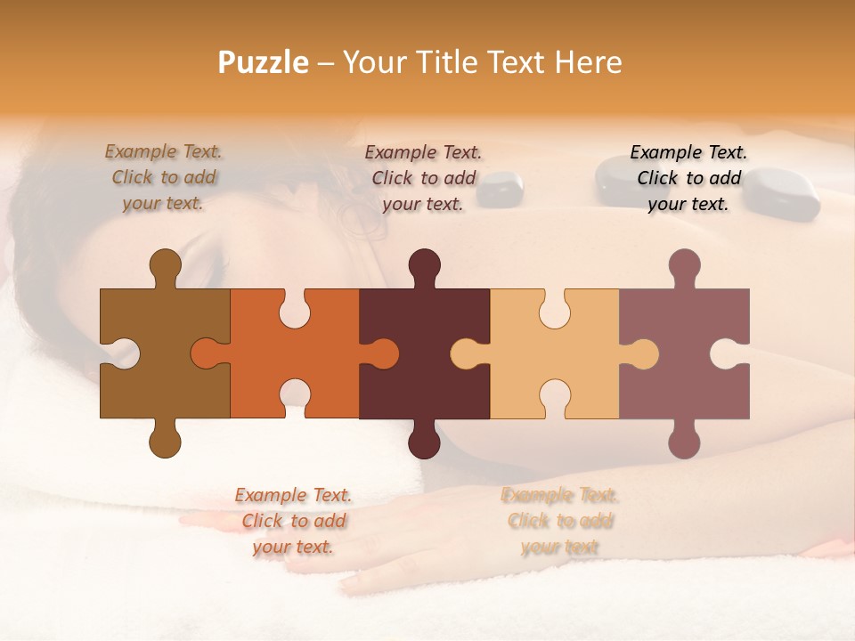 Alternative Aroma Therapy PowerPoint Template