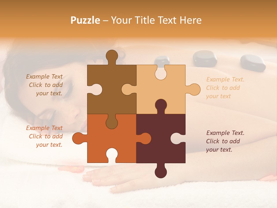 Alternative Aroma Therapy PowerPoint Template