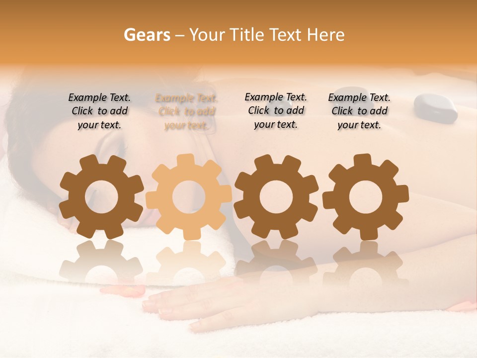 Alternative Aroma Therapy PowerPoint Template