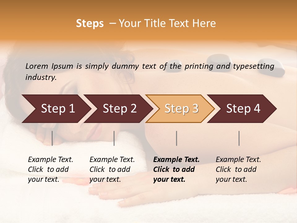 Alternative Aroma Therapy PowerPoint Template