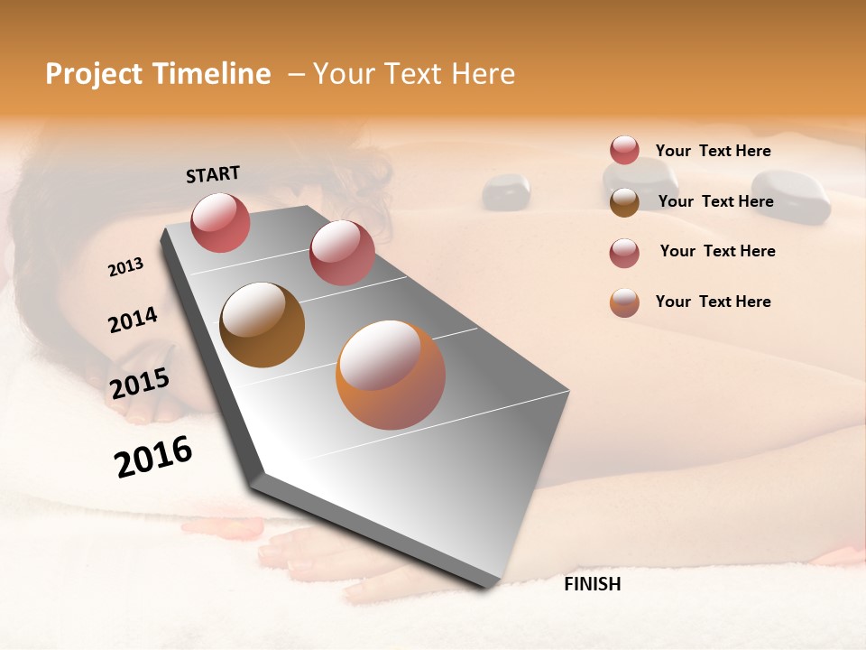 Alternative Aroma Therapy PowerPoint Template