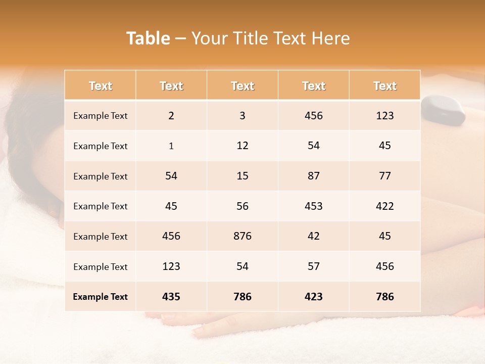 Alternative Aroma Therapy PowerPoint Template