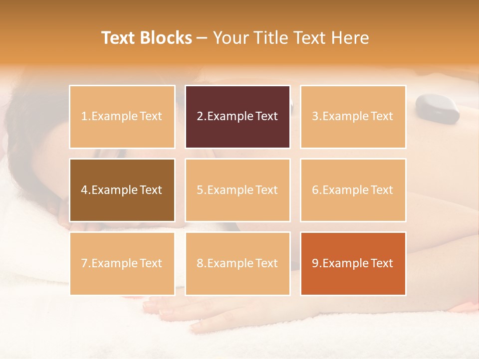 Alternative Aroma Therapy PowerPoint Template