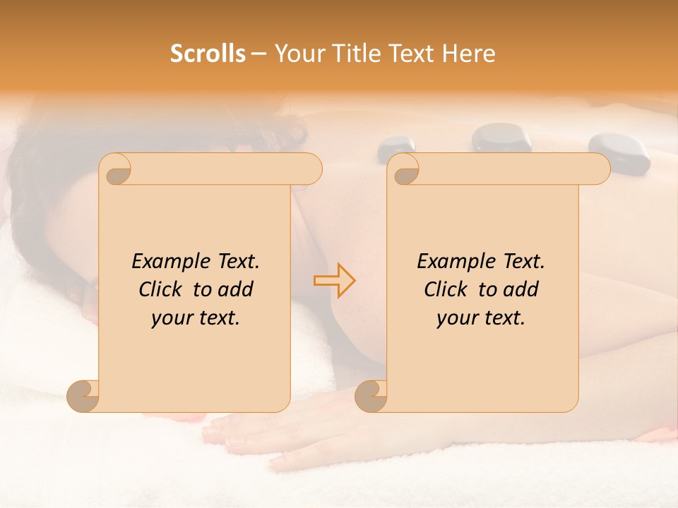 Alternative Aroma Therapy PowerPoint Template