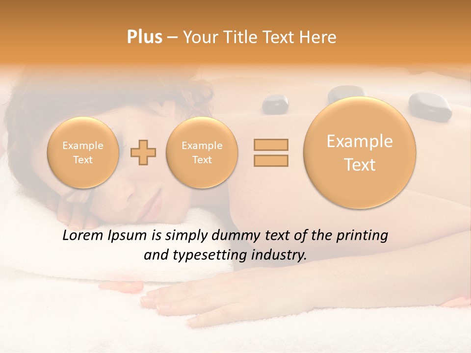 Alternative Aroma Therapy PowerPoint Template