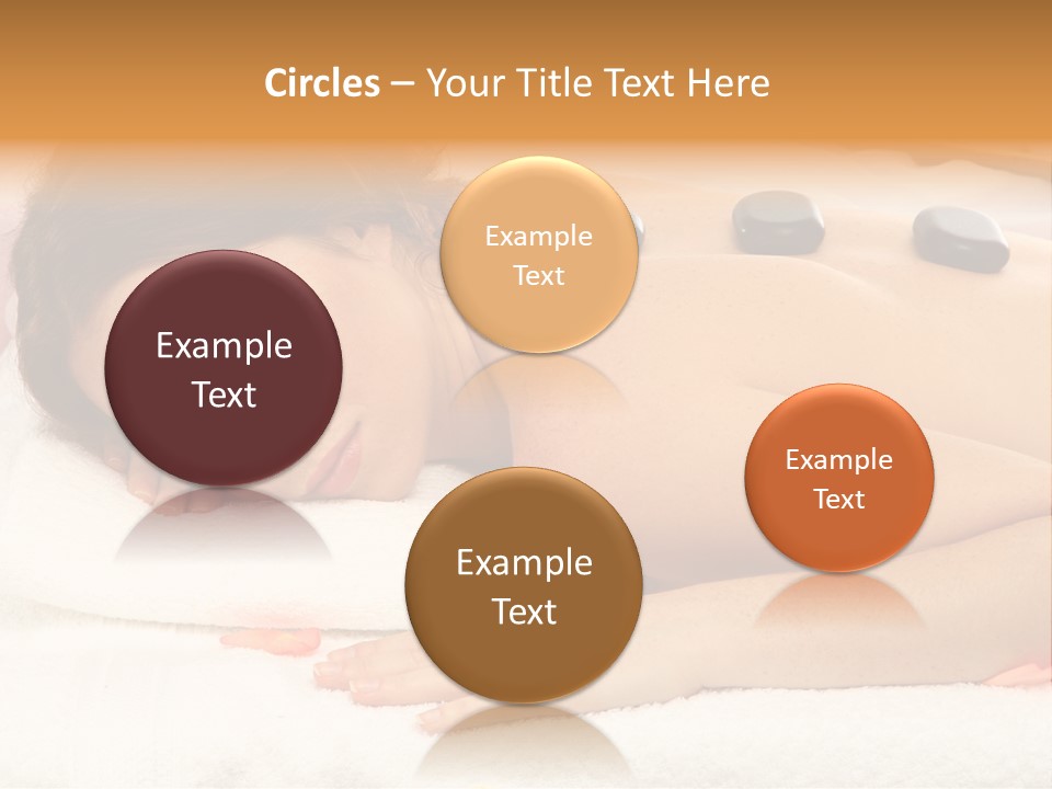 Alternative Aroma Therapy PowerPoint Template