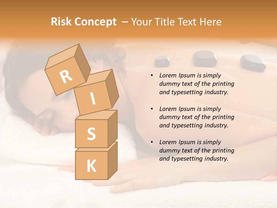 Alternative Aroma Therapy PowerPoint Template