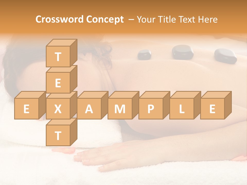 Alternative Aroma Therapy PowerPoint Template