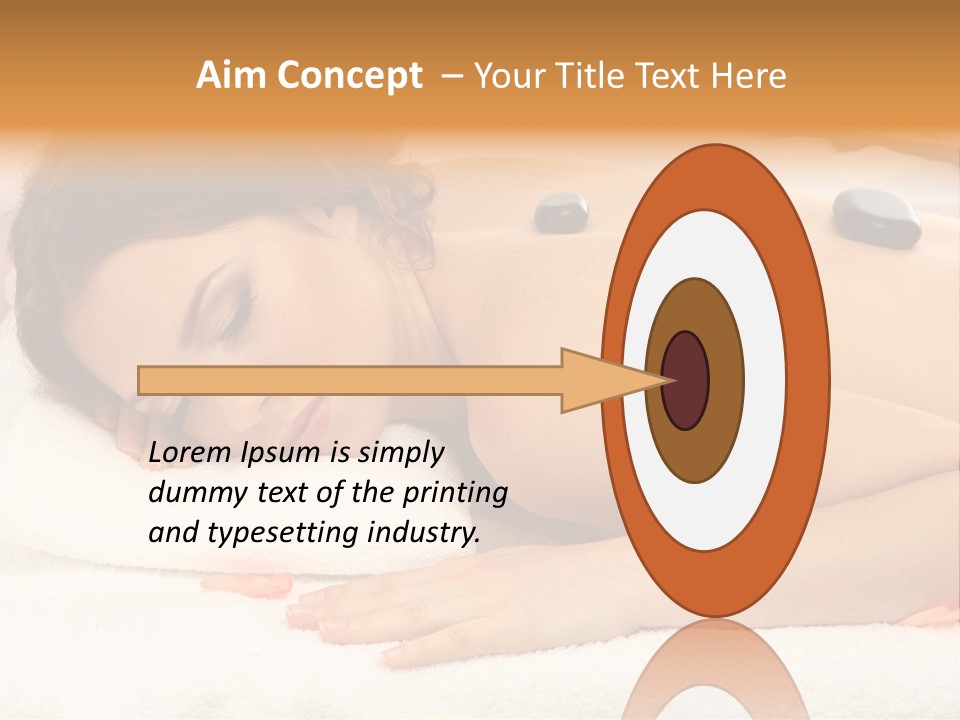 Alternative Aroma Therapy PowerPoint Template