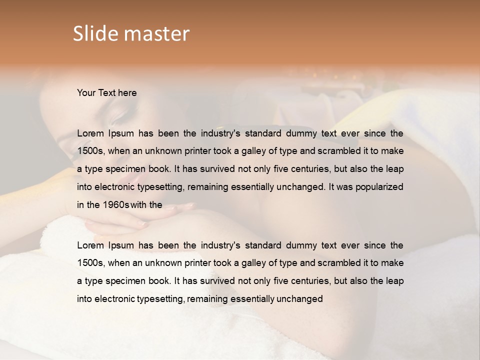 Petal Health Lying PowerPoint Template