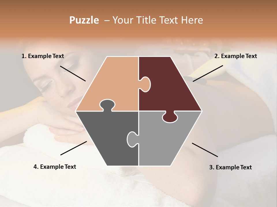 Petal Health Lying PowerPoint Template