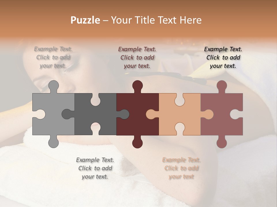 Petal Health Lying PowerPoint Template