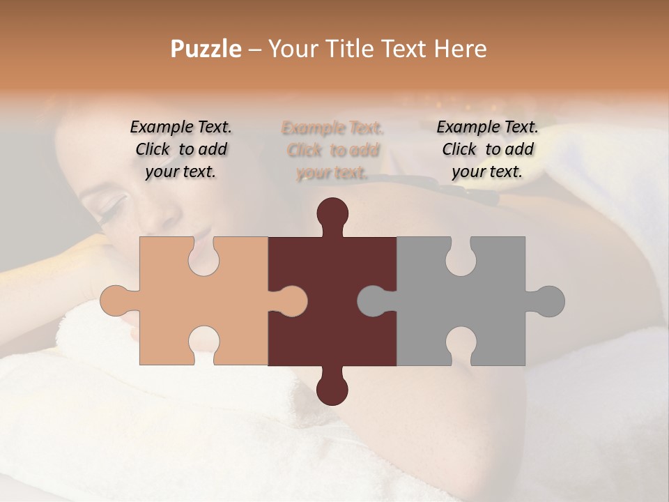 Petal Health Lying PowerPoint Template