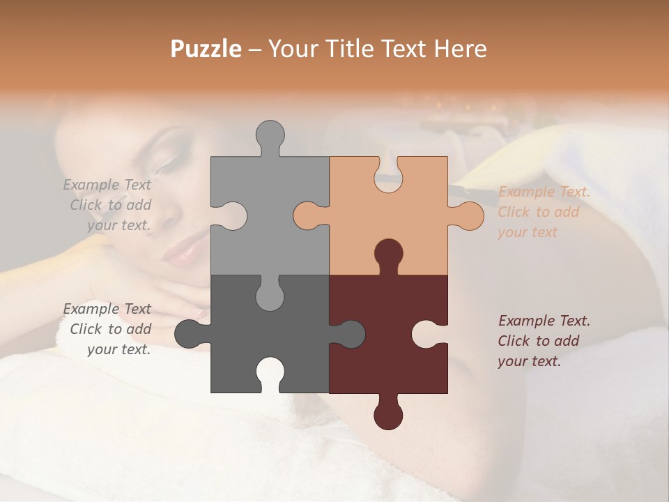 Petal Health Lying PowerPoint Template