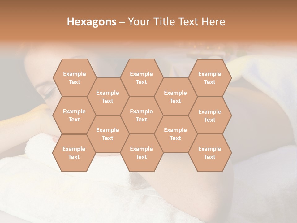 Petal Health Lying PowerPoint Template